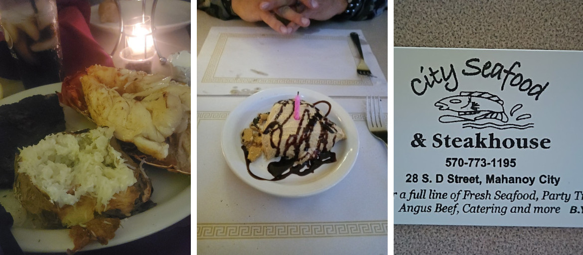 City Seafood and Steak House