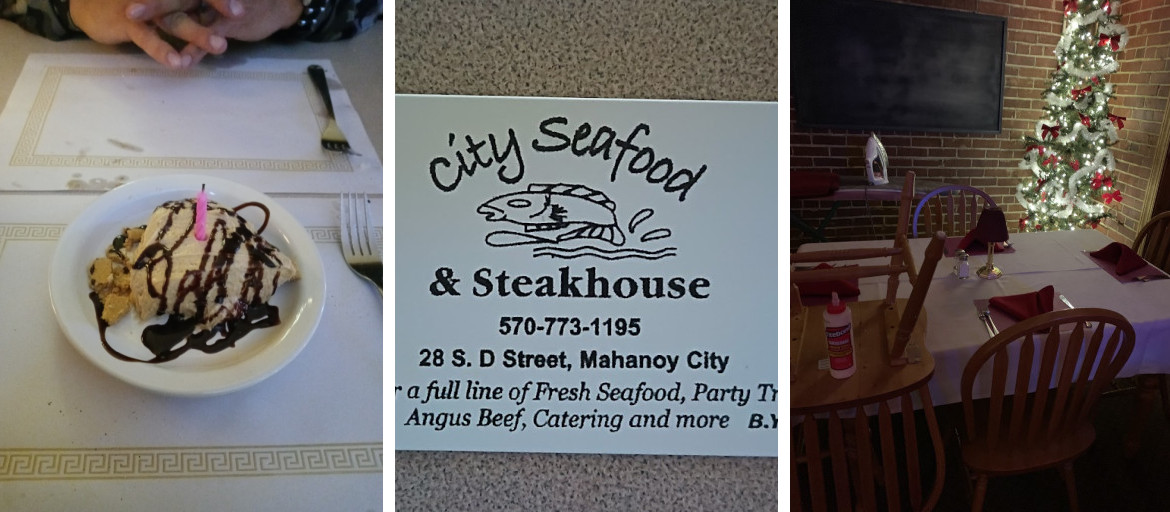 City Seafood and Steak House