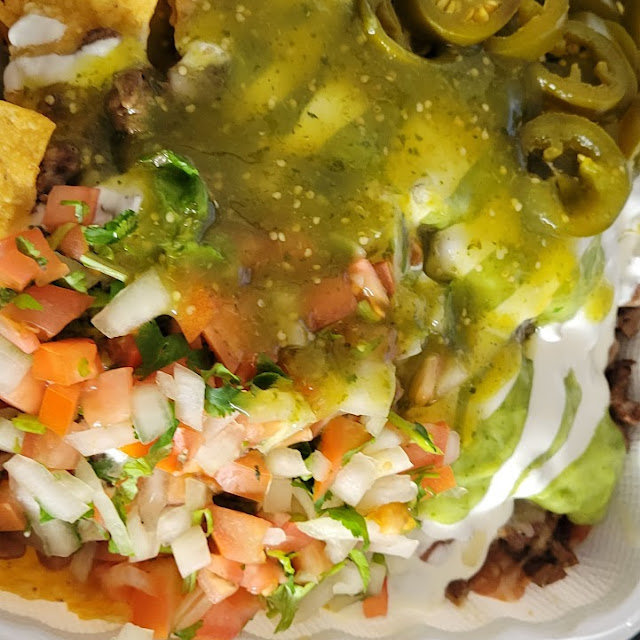 Carne Asada Nachos
