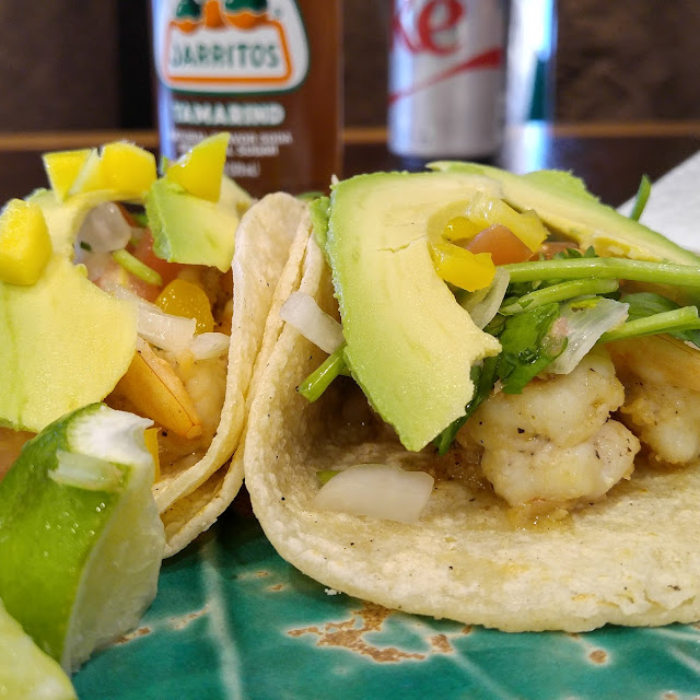 Shrimp Nachos