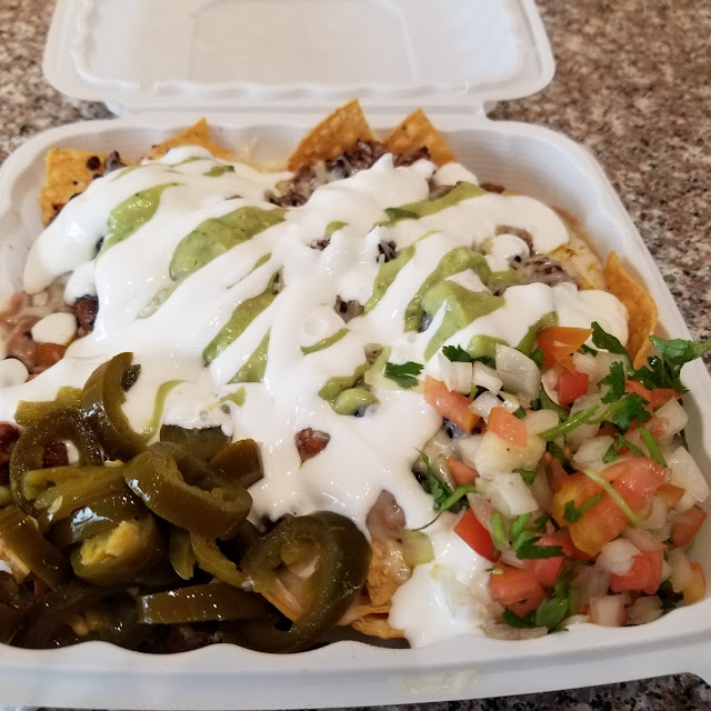 Super Nacho Con Alpastor