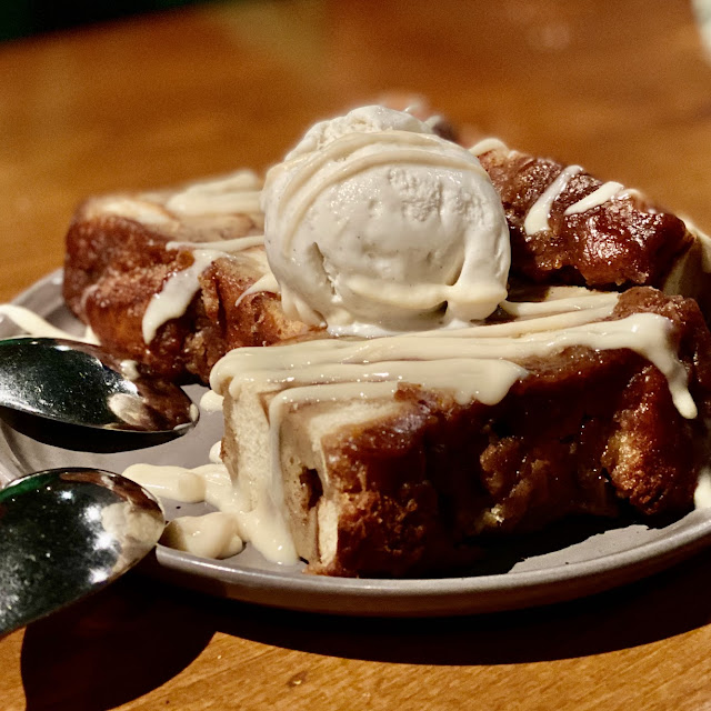 Cinnamon Bun Bread Pudding