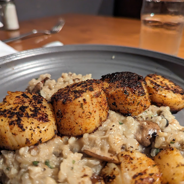 Scallop Risotto