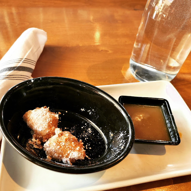 Butternut Squash Donut Holes