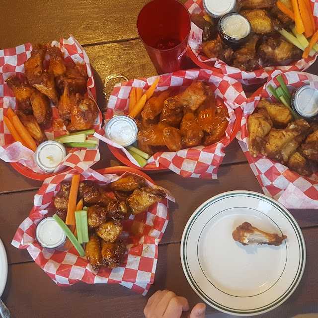 CJ's Famous Jumbo Chicken Wings