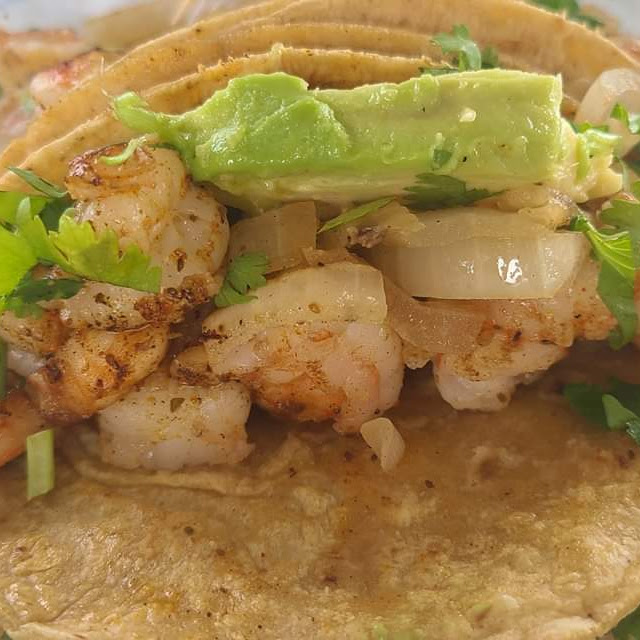 The Bomb Shrimp Taco