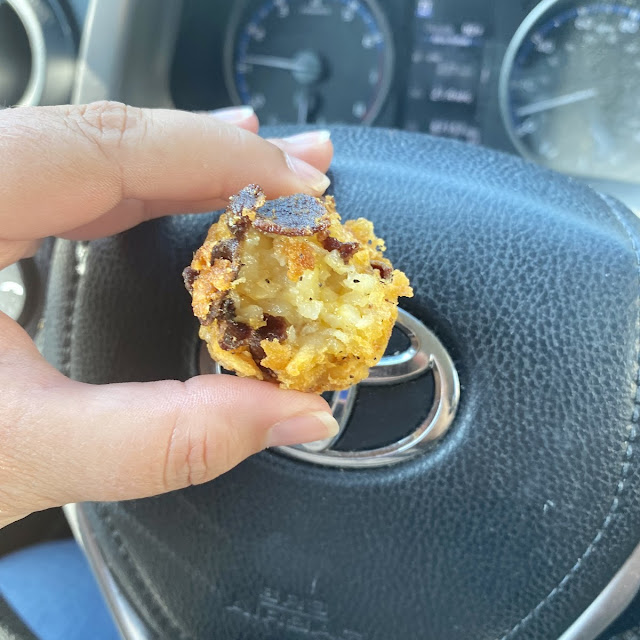 Bacon Cheddar Tots