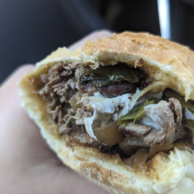 The Duval Cheesesteak
