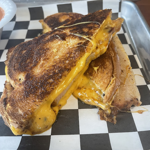 Pork Belly Grilled Cheese