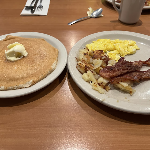 Country Fried Steak and 2 Eggs