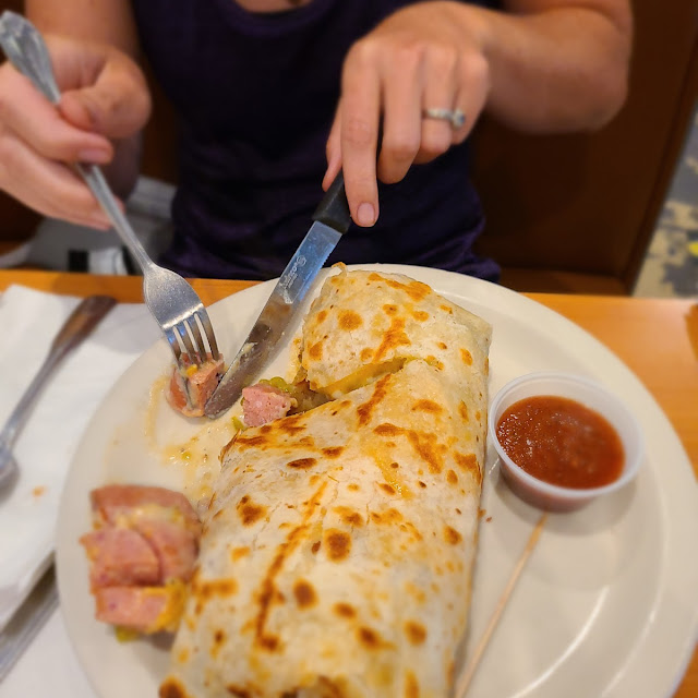 Clarkies Breakfast Burrito