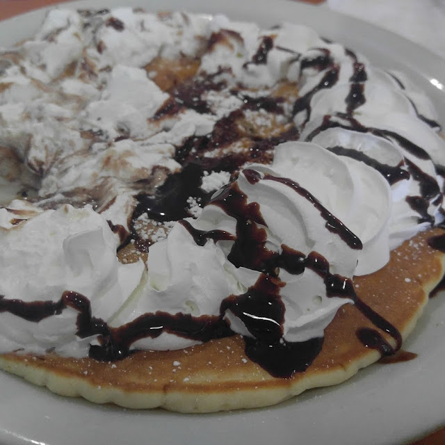 Chocolate Chip Pancake