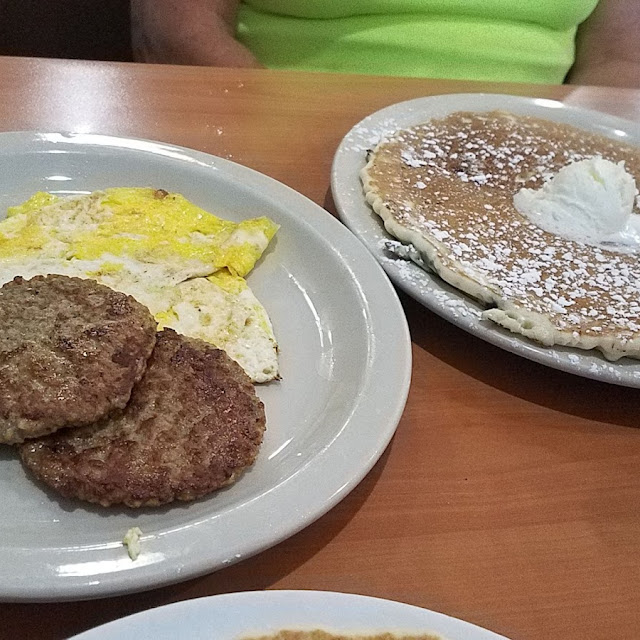 Sausage and Eggs