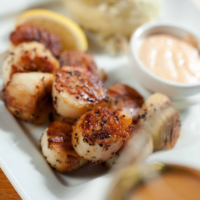 Bacon Wrapped Scallops