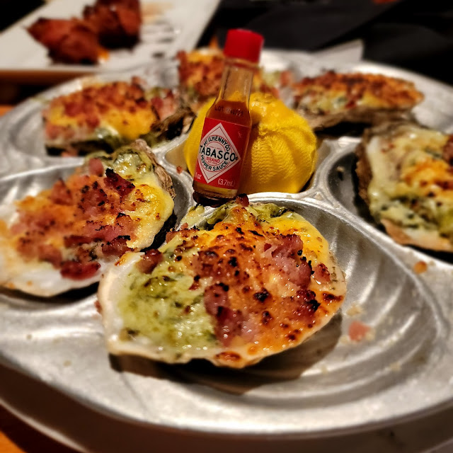 Oysters Rockefeller
