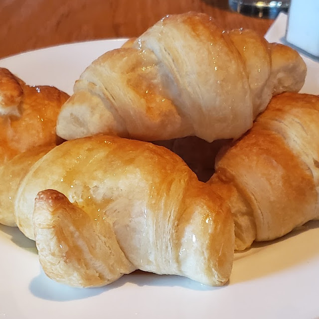 Basket of Croissants