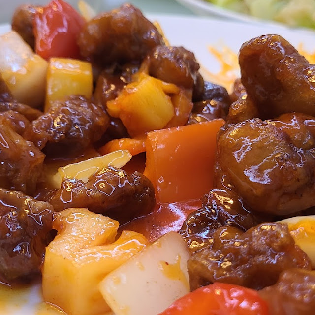 Sweet and Sour Pork
