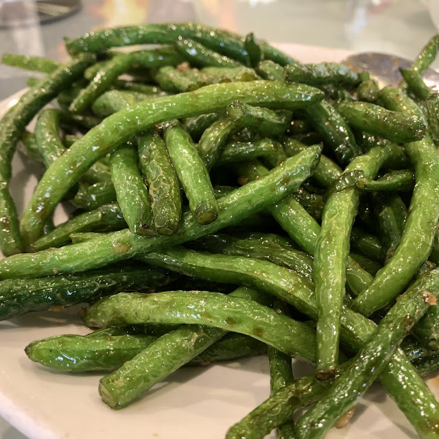 Braised String Beans with Spicy Sauce