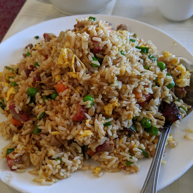 BBQ Pork Fried Rice