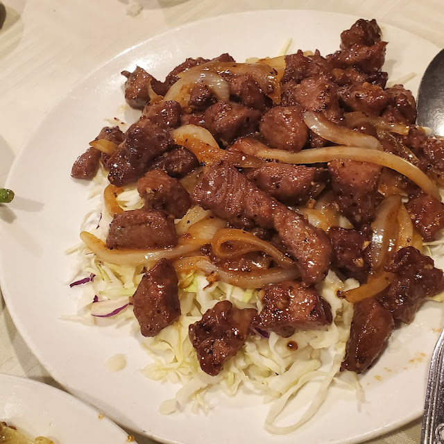 Cantonese Style Beef Filet