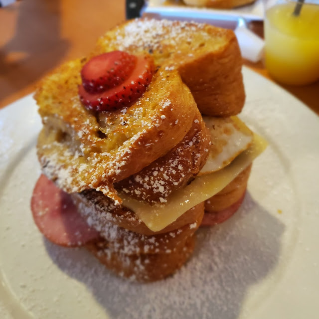 Triple Stack French Toast