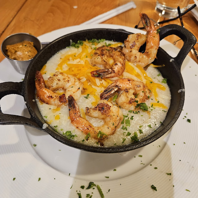 Grits and Shrimp