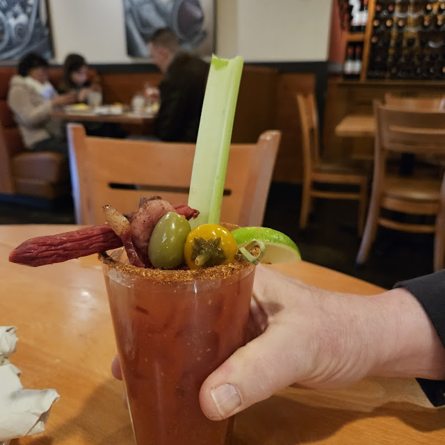 Bloody Mary Cocktail