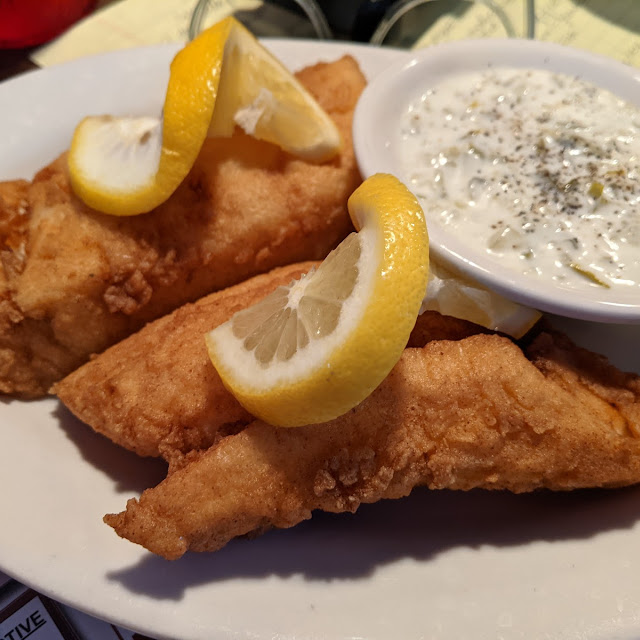Fresh Fish & Chips