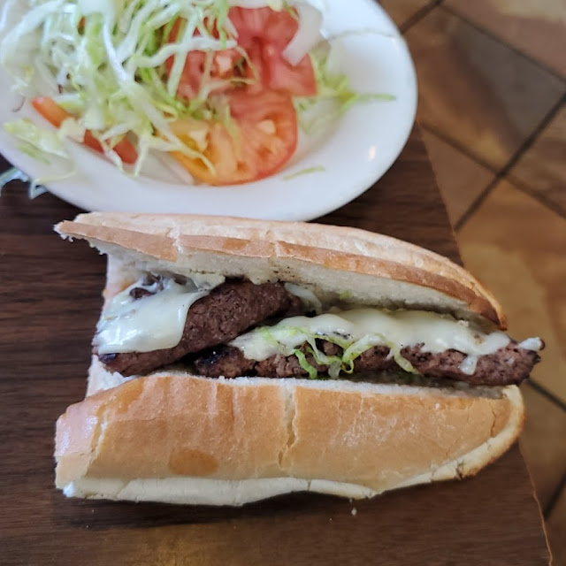 Cheeseburger Grinder