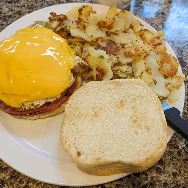Country Style Eggs Benedict