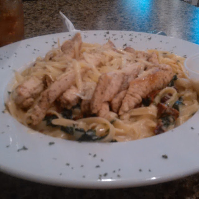 Chicken Alfredo