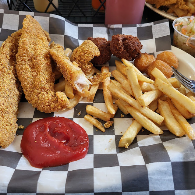 3 Piece Fish