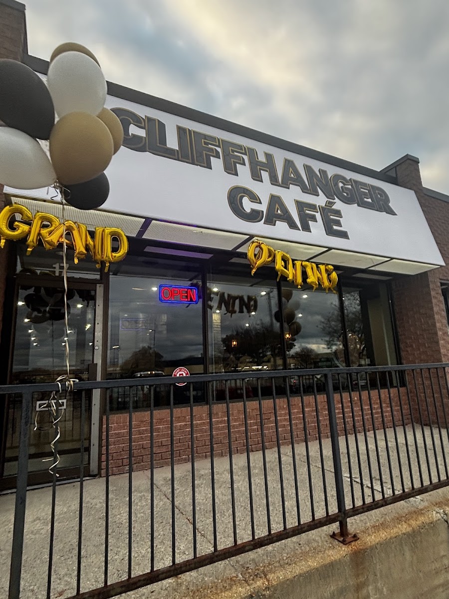 Cliffhanger Café