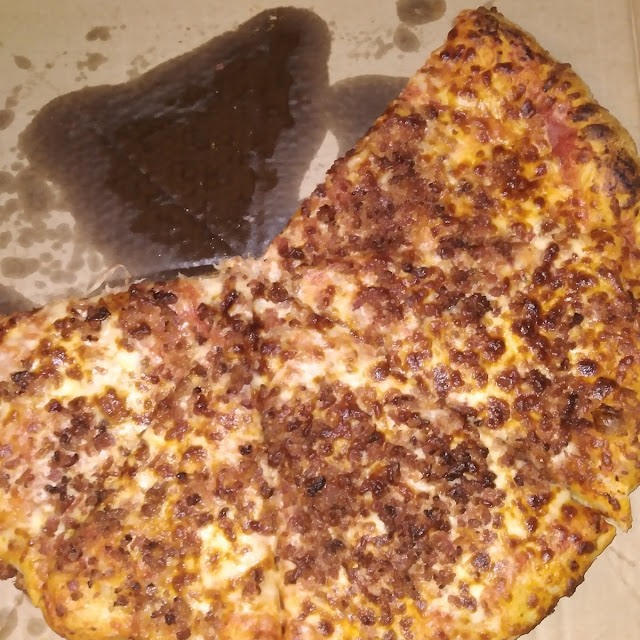 Burnt Pizza