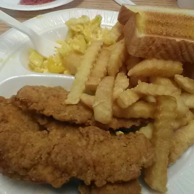 Chicken Fingers and Fries