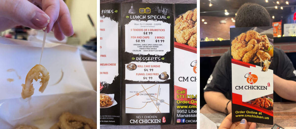 CM Chicken - Manassas