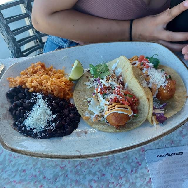 Battered Fish Tacos