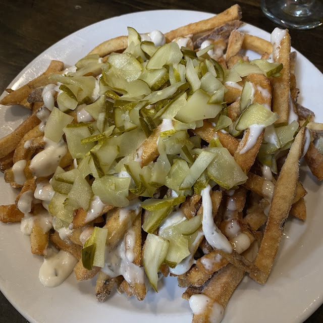 Dill Pickle Fries