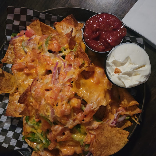 Half Plate Nachos