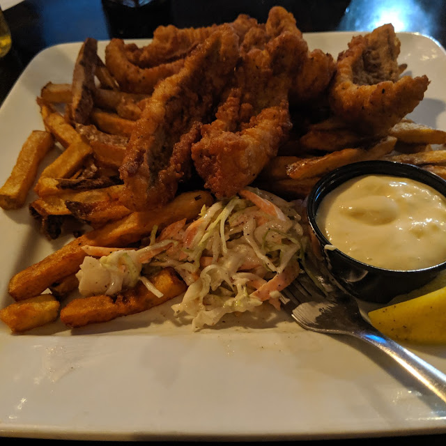 Perch Dinner
