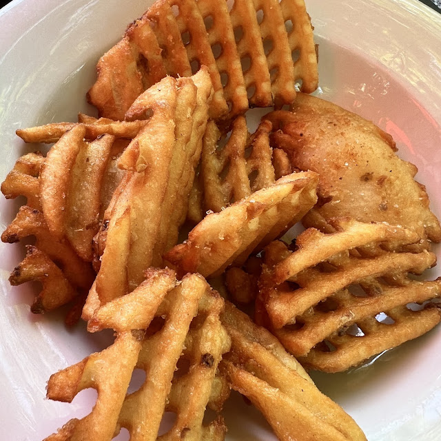 Waffle Fries