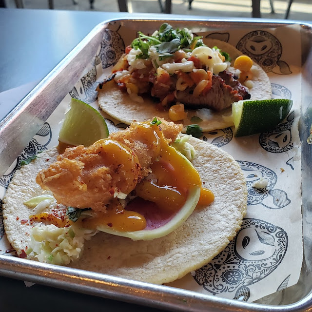 Heritage Duroc Pork Cheek Carnitas Taco