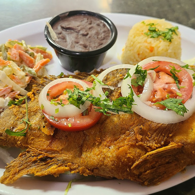 Fried Mojarra