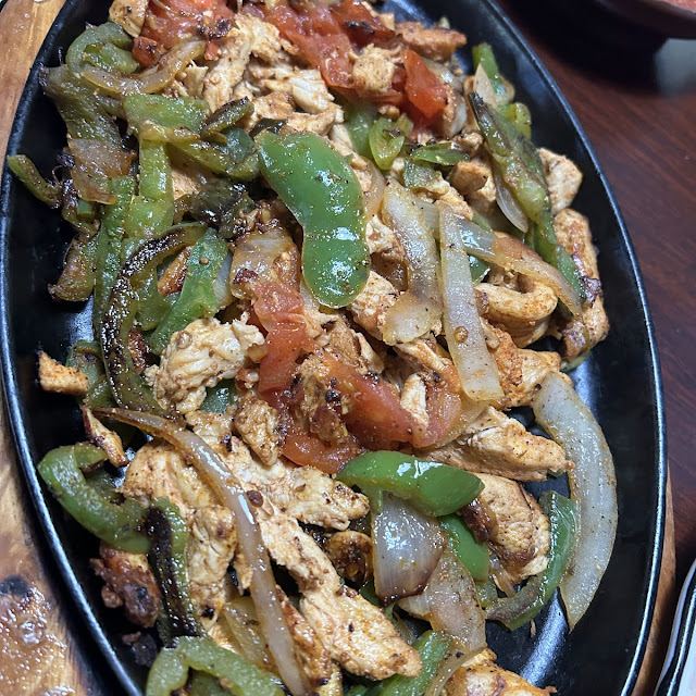 Chicken Fajitas