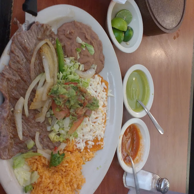 Barbacoa Plate