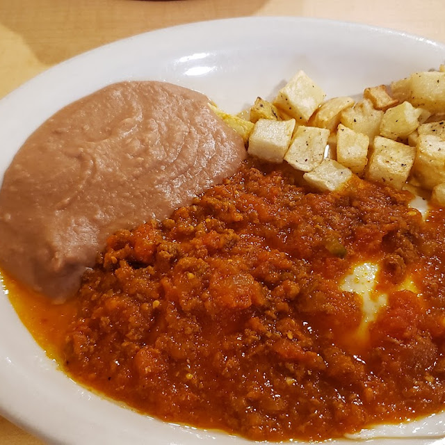 Huevos Con Chorizo