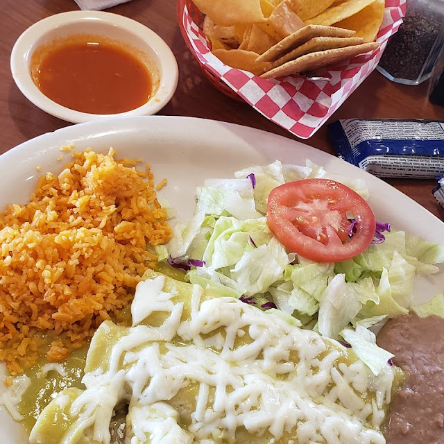 Enchiladas Suizas