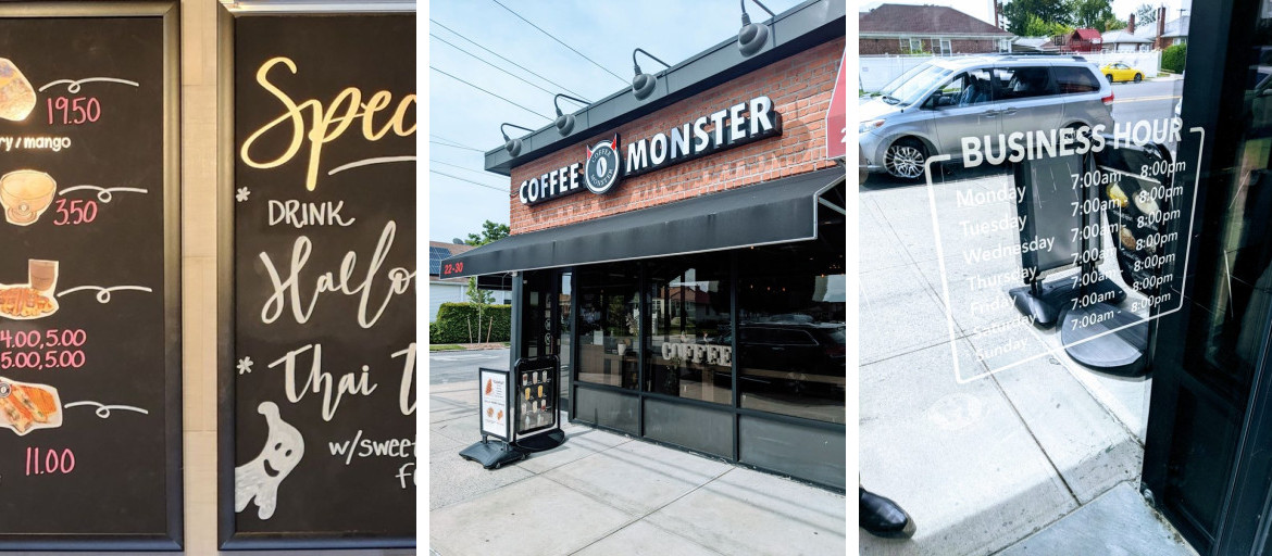 Coffee Monster - Whitestone