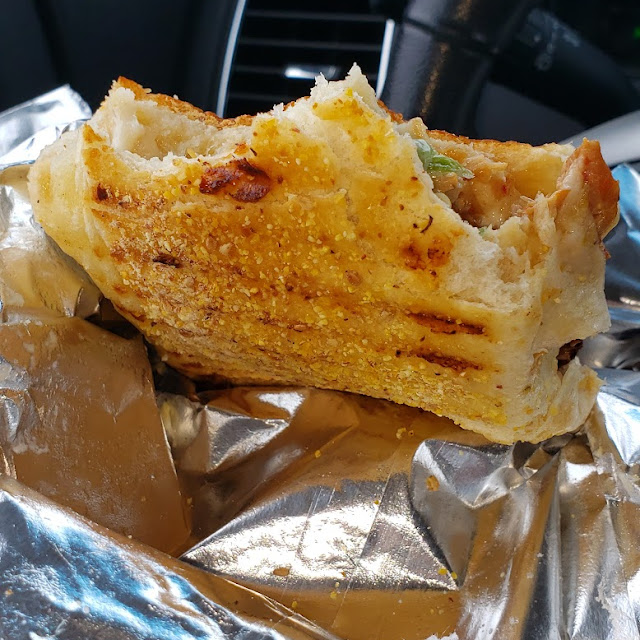 Spicy Chicken Panini
