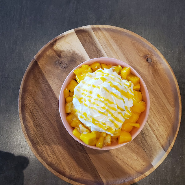 Mango Shaved Ice